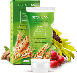 Psorilax - is the natural composition of the