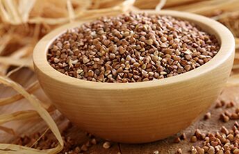 Buckwheat is the basis of a diet to prevent the recurrence of psoriasis